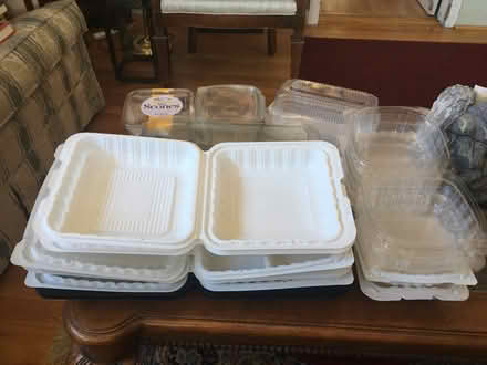 Photo of free Assorted plastic containers (Catonsville) #2