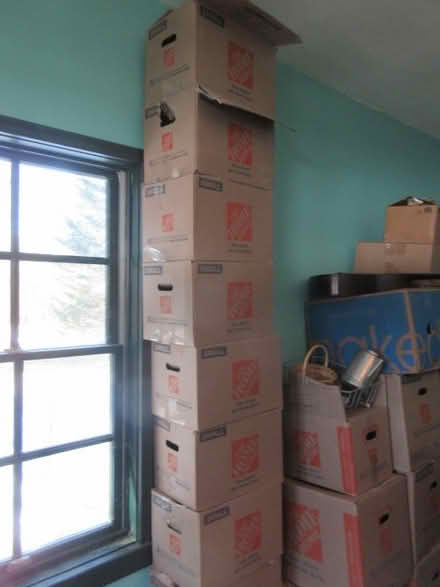 Photo of free Boxes, boxes, boxes (Town of Stillwater) #1