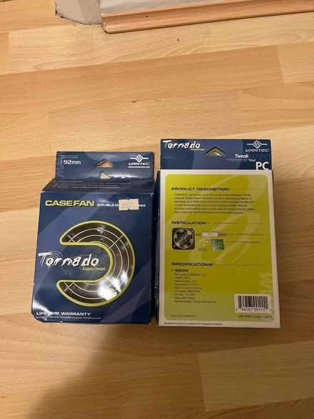 Photo of free second computer case fan (East Pit CB1) #1