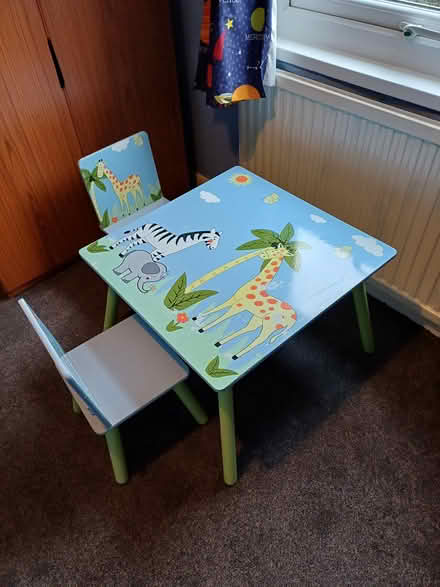 Photo of free Toddler table and two chairs (Trewoon) #2