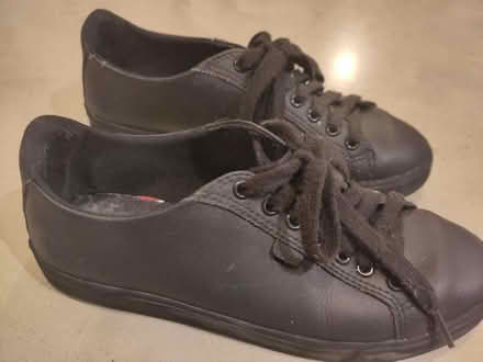 Photo of free Size 37 kickers school shoes (Wallands Park BN7) #2