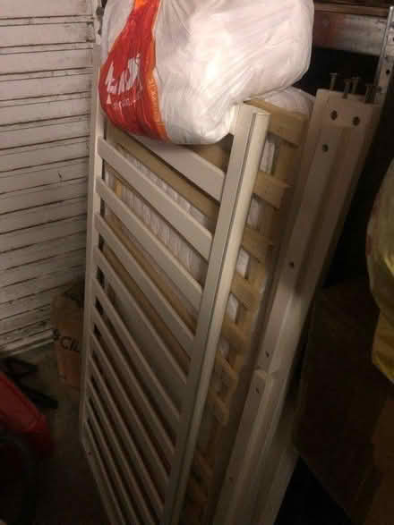 Photo of free Toddler Cot (Wareham BH20) #1