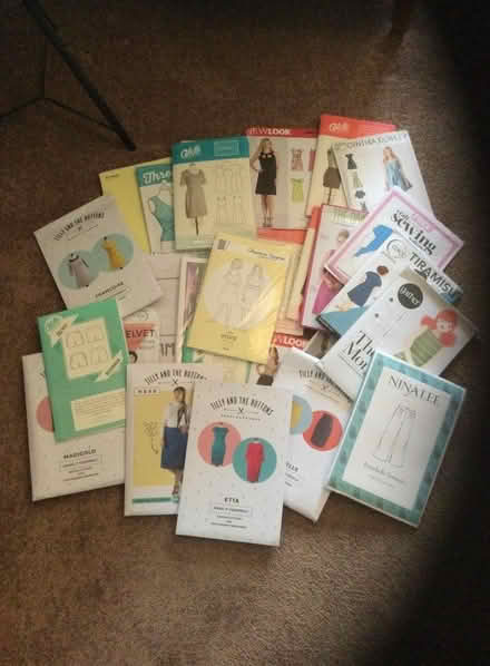 Photo of free Womens sewing patterns (Lightpill GL5) #1