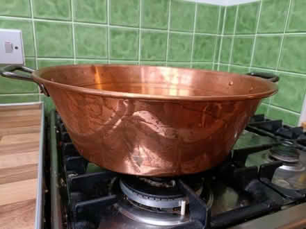 Photo of free Large Copper Pan (Clifton YO30) #1