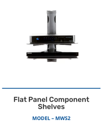 Photo of free Flat panel TV Mount + Fixed Shelves (Willowgate) #2
