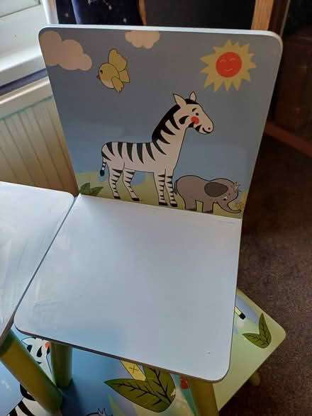 Photo of free Toddler table and two chairs (Trewoon) #4