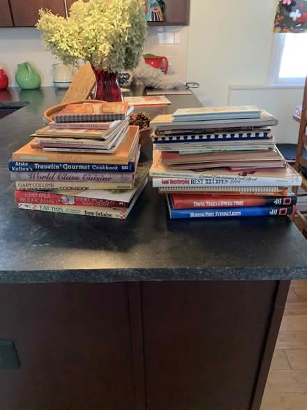 Photo of free Cookbooks (Oak Ridge) #1