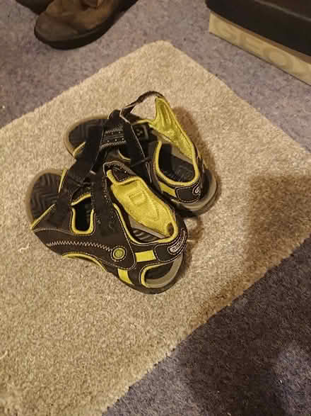 Photo of free Sandals, Children's size 12 (West Chesterton, CB4) #2