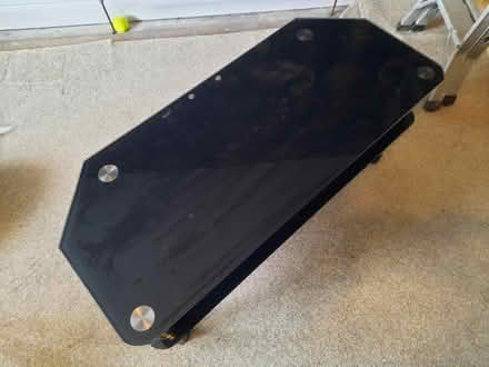 Photo of free Glass tv stand (Long Eaton NG10) #2