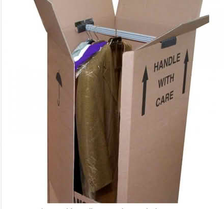 Photo of free Cardboard Wardrobes (Kendal LA9) #1