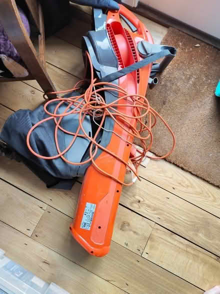 Photo of free Plug in leaf blower (Hertford SG13) #1