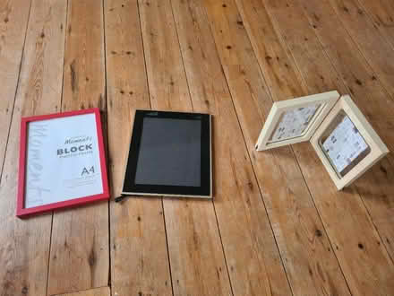 Photo of free Three photo frames as shown (East Dulwich) #1