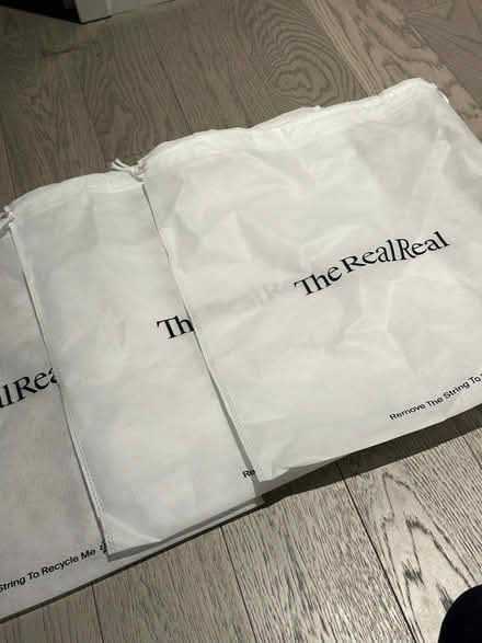 Photo of free Real real clothes storage bags (lower east side) #1