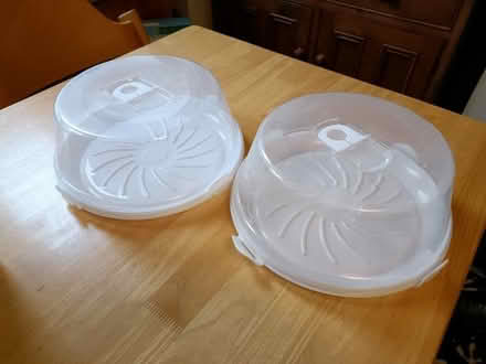 Photo of free Plastic cake boxes (Clifton YO30) #2