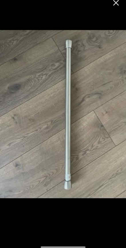Photo of free Push fit adjustable hanging pole (Kenton HA3) #1