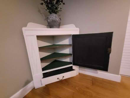 Photo of free Corner floor standing cabinet (Norton, Malton YO17.) #4