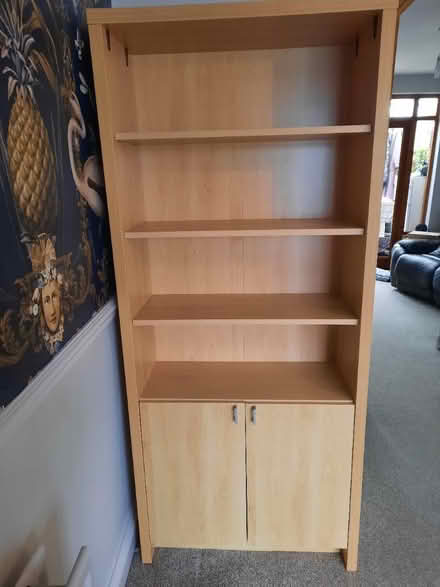 Photo of free Bookcase - wood effect (Long Eaton NG10) #1