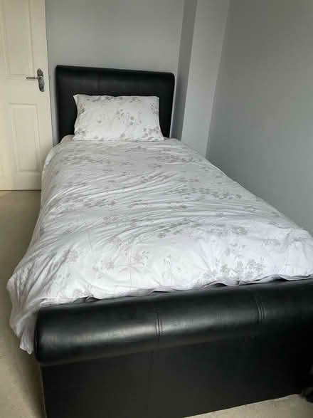 Photo of free Single bed with under bed storage (Windlesham Surrey GU20) #1
