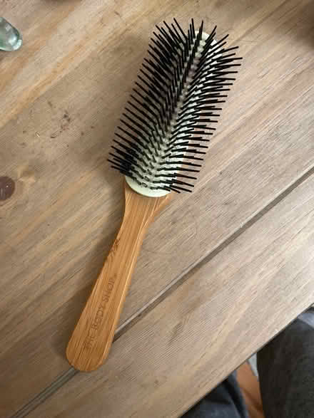 Photo of free Bamboo hair brush (Bermondsey SE1) #1