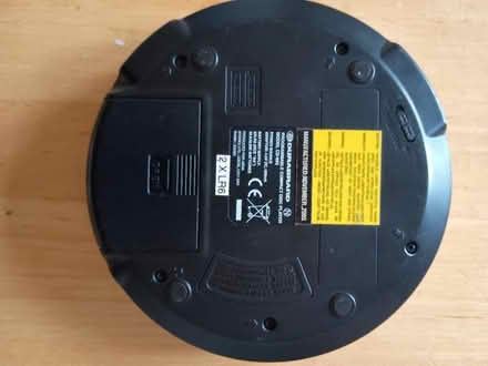 Photo of free Portable CD player (Benton NE7) #2