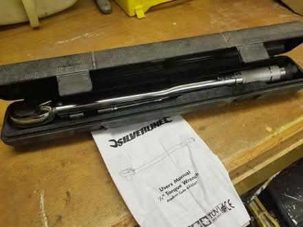 Photo of free 1/2" silverline torque wrench (Bath & North East Somerset) #1
