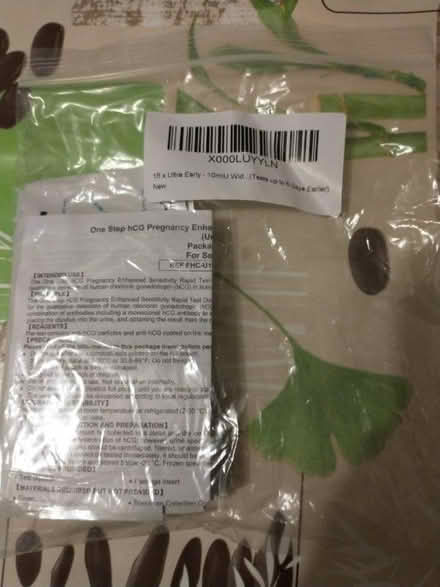 Photo of free Bag of 15 pregnancy tests (Wolverton MK12) #1