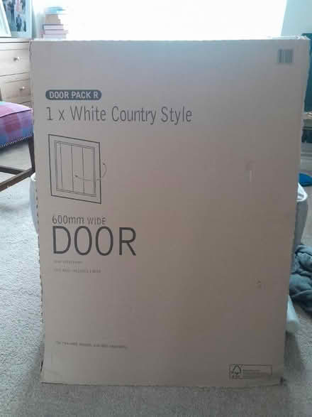 Photo of free Cupboard door (Bishops Walatham, SO32) #1