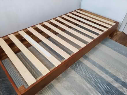 Photo of free Single bed frame (Emsworth PO10) #1