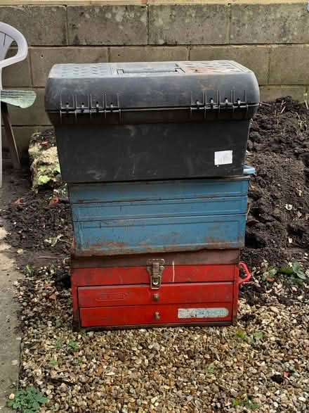 Photo of free 3 tool boxes (Yeovil) #1