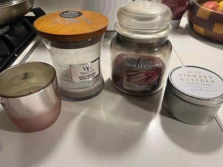 Photo of free 4 used candles (Tulse Hill, SE21) #2