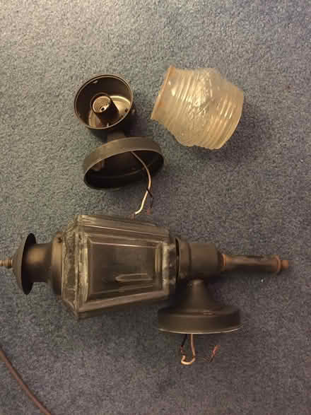 Photo of free Old Porch Lights (Crofton) #1