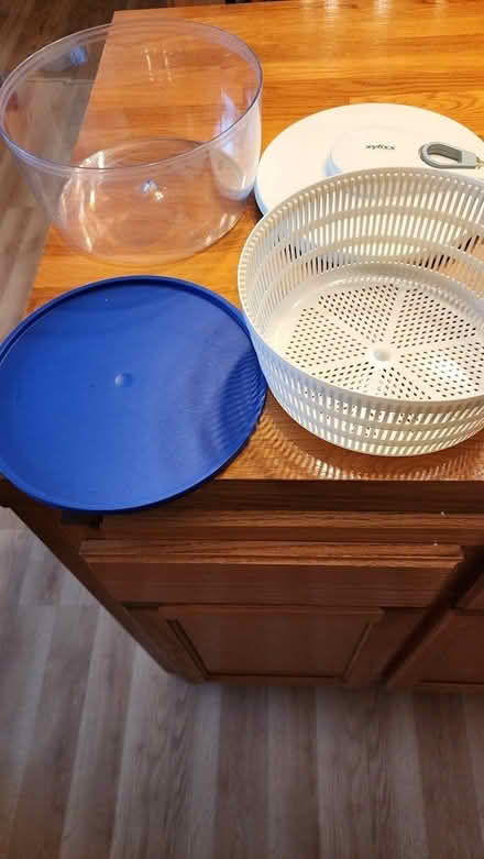 Photo of free Salad Spinner (Reford township) #1