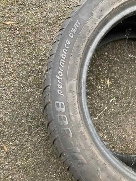 Photo of free Car Tyre (Denstone ST14) #3