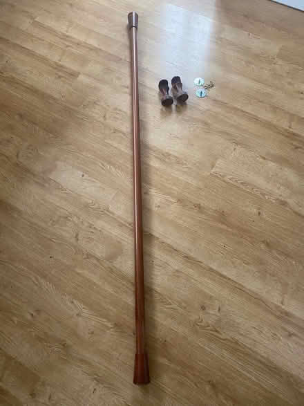 Photo of free Curtain pole (175cm long) (Northfield B31) #3