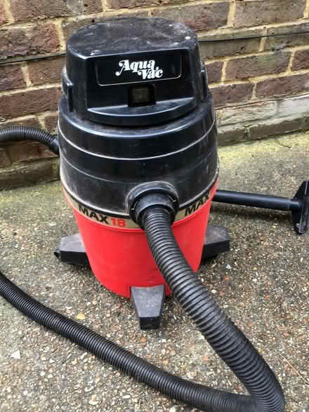 Photo of free AquaVac wet & dry vacuum (Hempstead Valley ME7) #1