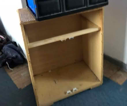 Photo of free Old cabinet (Great Lever BL3) #1