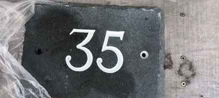 Photo of free House Number 35 (Crawley RH11) #2