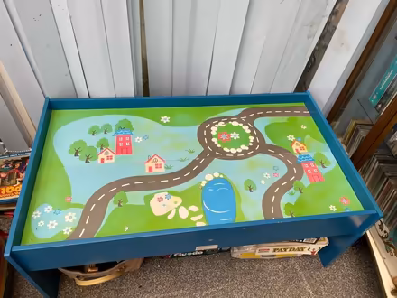 Photo of free Children’s train table (Shrewsbury) #1