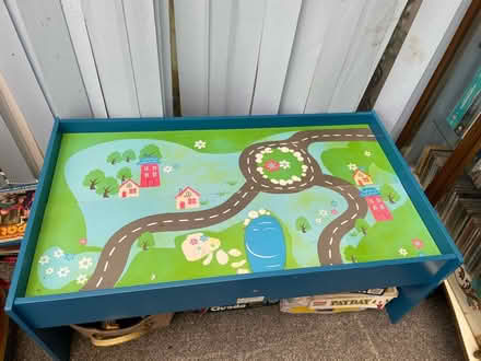 Photo of free Children’s train table (Shrewsbury) #1