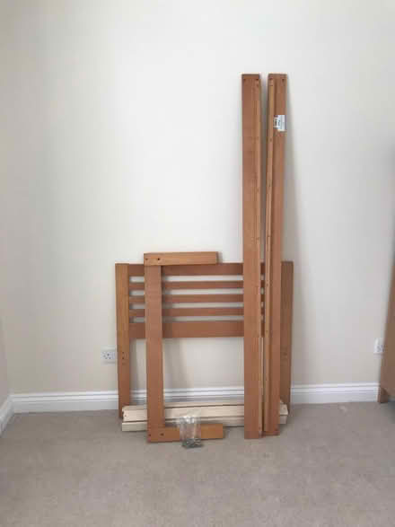 Photo of free Single Bed Frame (Wivenhoe CO7) #2