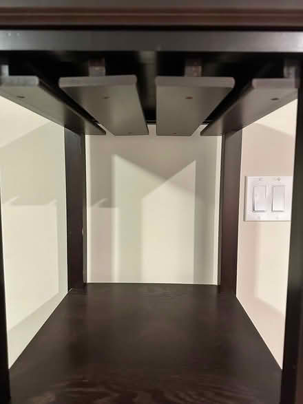 Photo of free Wooden wine rack with drawer (Apts off Green Oaks & S Cooper) #2
