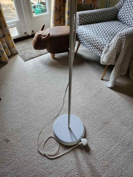 Photo of free Uplighter floor lamp with spotlight (Emsworth) #3