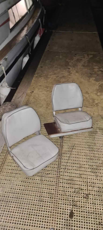 Photo of free Boat seats (x2) (Polwarth EH11) #2