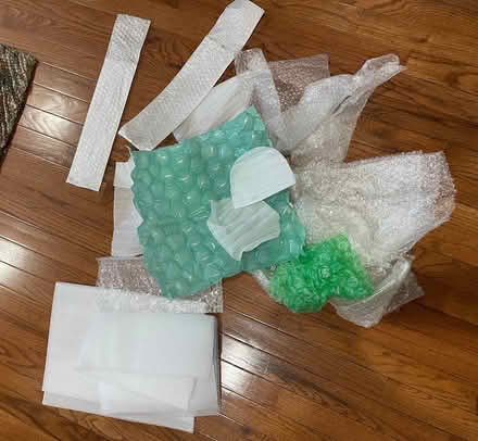 Photo of free assorted packing materials (Capitol Hill) #1