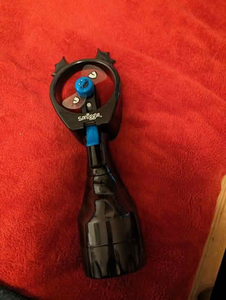Photo of free Smiggle spray fan (CO2, Hythe) #1