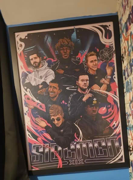 Photo of free Sidemen poster (Bampton, OX18) #1