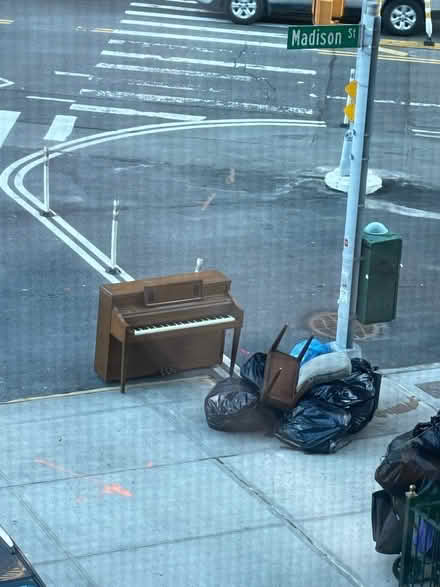 Photo of free Piano (Lower East Side) #1