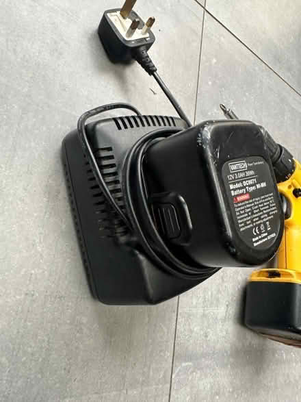 Photo of free Dewalt drill (Brighton North Laine) #3
