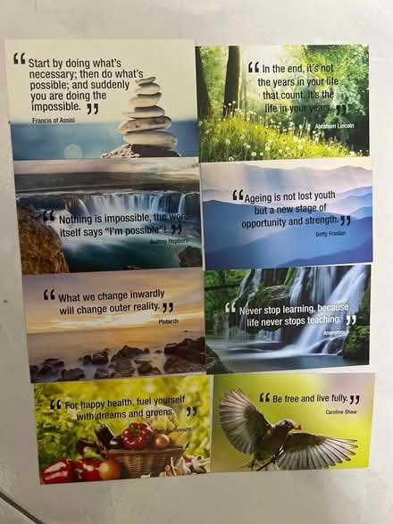 Photo of free Inspiration Cards with Card Holder (Toa Payoh) #2