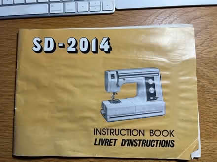 Photo of free Sewing machine (AB12) #1